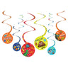 Amscan - Décorations En Spirales (8) - Épic Party - Party Shop