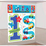 Amscan - Décorations Murale 59" X 65" - Tous Abord Garçons - Party Shop