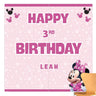 Amscan - Décorations Murale 65" X 65" - Minnie Mouse - Party Shop