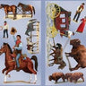 Beistle Co. - Décorations Murales - Wild West (9 Mcx) - Party Shop