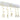 Beistle Co. - Décorations Plafond (12Pi) - 50Th Anniversary - Party Shop