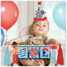 Amscan - Décorations Pour Chaise Haute - 1 An (Pirate) - Party Shop