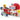 Amscan - Décorations Pour La Table (6) - Pompier Police - Party Shop