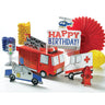Amscan - Décorations Pour La Table (6) - Pompier Police - Party Shop