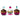 Creative Converting - Decorations Pour Petits Gateaux Zebre (24) - Party Shop