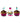 Creative Converting - Decorations Pour Petits Gateaux Zebre (24) - Party Shop
