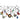Amscan - Décorations Suspendues (12) - Among Us (Parmis Nous) - Party Shop