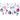 Amscan - Décorations Suspendues (12) - Encanto - Party Shop