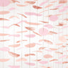Amscan - Décorations Suspendues (12) - Rose Gold - Party Shop