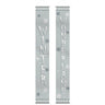 Amscan - Décorations Suspendues 13.25X94.4Po (2) - Winter Wonderland - Party Shop