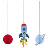 Unique - Décorations Suspendues (3) - Dans L'Espace - Party Shop