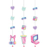 Creative Converting - Décorations Suspendues (3) - Jeux Vidéos - Party Shop