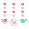 Creative Converting - Décorations Suspendues (3) - Oisillons Roses - Party Shop