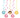 Creative Converting - Décorations Suspendues (6) - Beigne - Party Shop