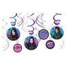 Amscan - Décorations Suspendues - Descendants 3 - Party Shop