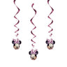 Unique - Décoration Suspendue (3) - Minnie Mouse - Party Shop