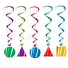 Beistle Co. - Decorations Suspendues Forme Géométrique - Party Shop