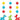 Party Creations - Décorations Suspendus (3) - Party Animals Balloons - Party Shop