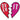 Amscan - Découpage Coeur Brisé - Over It - Party Shop
