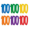 Beistle Co. - Decoupage De Carton 100 Ans (A L'Unite) - Party Shop