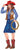 Beistle Co. - Découpage De Carton 3Pi - Cowgirl - Party Shop