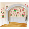 Amscan - Découpage De Noël (30) - Cannes De Noël - Party Shop