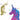 Beistle Co. - Découpage En Carton (2 Côtés) - Licorne - Party Shop