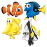 Beistle Co. - Découpage en carton (4) - Poissons sous la mer - Party Shop