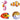 Beistle Co. - Découpage en carton - Poissons sous la mer - Party Shop