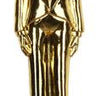 Beistle Co. - Decoupage En Carton Statuette Oscars - Party Shop