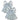 Beistle Co. - Découpage Mariage - Cloche 16.5Po - Party Shop