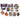 Amscan - Découpages De Carton (12) - Mandalorian (The Child) - Party Shop