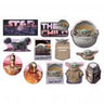 Amscan - Découpages De Carton (12)  -  Mandalorian (The Child) - Party Shop