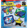RUBIES - Découpages De Graduation (4) - Party Shop