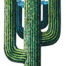 Beistle Co. - Découpe Cactus (4Pi) - Party Shop