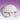 RUBIES - Demi-Masque Blanc - Party Shop