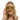 KBW Global - Demi-masque en strass or avec chaînes - Party Shop