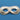 RUBIES - Demi-Masque Or - Party Shop
