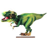 Santex - Dinosaure En Bois Pour Table - Party Shop