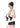 Leg Avenue - Double Étui Pour Révolver En Cuir Noir - Party Shop