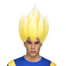 Dragon Ball Z Saiyan Vegeta wig for adults – official spiky hairstyle cosplay accessory. Perfect for Halloween, cosplay, carnival and anime parties. - MOM - Party Shop