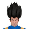 Dragon Ball Z Vegeta wig for adults – official spiky Saiyan hairstyle cosplay accessory. Perfect for Halloween, cosplay, anime parties and conventions. - MOM -Party Shop