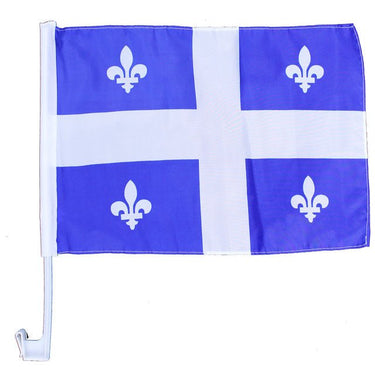 WRB GIFTS - Drapeau Pour Auto  12''X 18'' - Québec - Party Shop