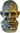Trick or Treat Studios - Dryrot horror mask by Jordu Schell and Trick or Treat Studios – full-head realistic latex mask for Halloween, cosplay, or haunted house scares. - Party Shop