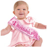 Amscan - Écharpe - Birthday Girl 1 An - Party Shop