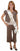 Beistle Co. - Echarpe ''Bridesmaid'' - Blanc Et Or - Party Shop
