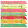 Amscan - Echarpe De Fête 30 '' (8) - Princesses Disney - Party Shop