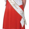 Beistle Co. - Echarpe ''Maid Of Honor'' - Blanc Et Or - Party Shop