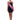 RUBIES - Écharpe Rose - Princesse - Party Shop