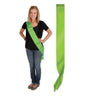 Beistle Co. - Écharpe/Sash - Satin Vert - Party Shop